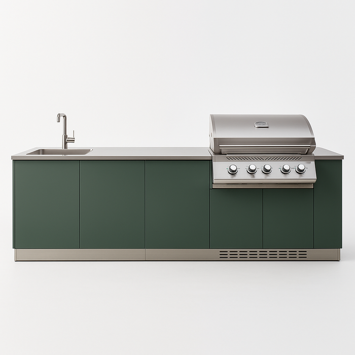 VerdeFlame Signature Outdoor Kitchen
