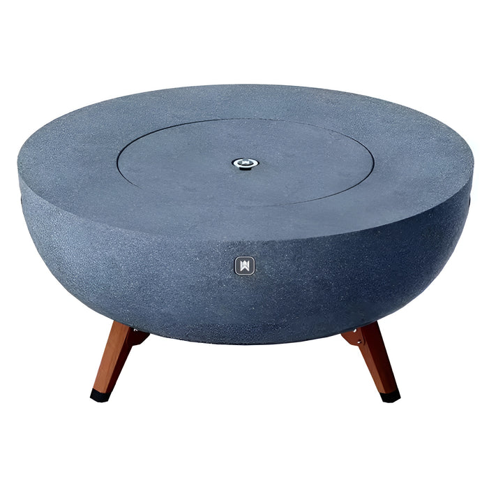 StoneGlow Modern Gas Fire Table