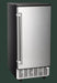 R.W.FLAME 80 Lb. Daily Production Clear Cube Ice Under-Counter/Freestanding Ice Maker for Commercial Use & Home Use