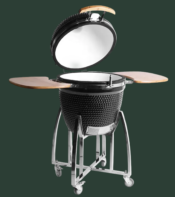 KoKoMo 21-Inch Kamado BBQ Grill for Perfect Grilling Every Time