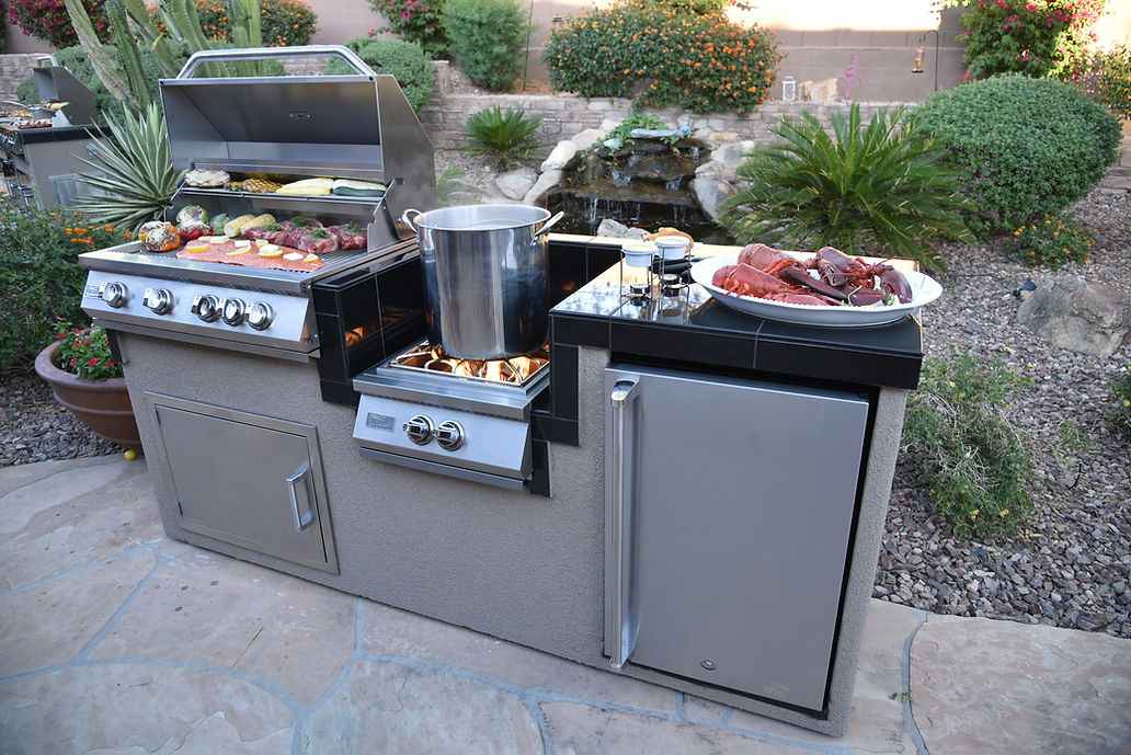 Outdoor Kitchens