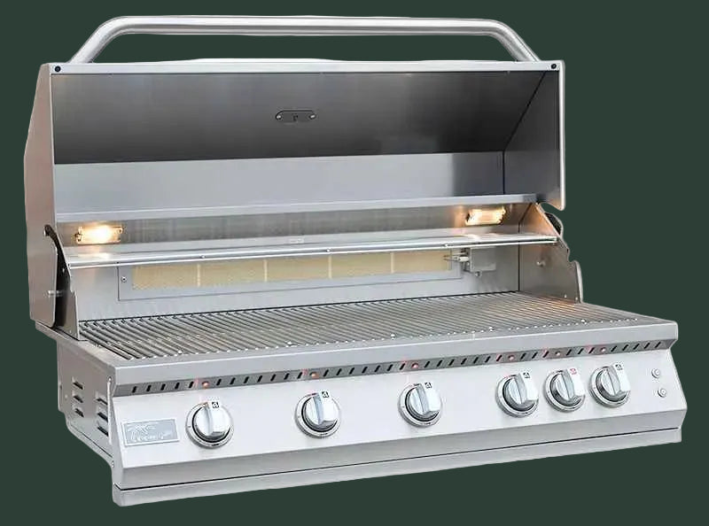 KoKoMo 40” Gas Grill with 5 Burners and Back Burner