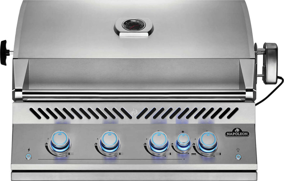 Patio Outdoor Kitchen Grill - Patio Elegance OASIS™ 200 with Built-in 700 Series 32" Gas Grill