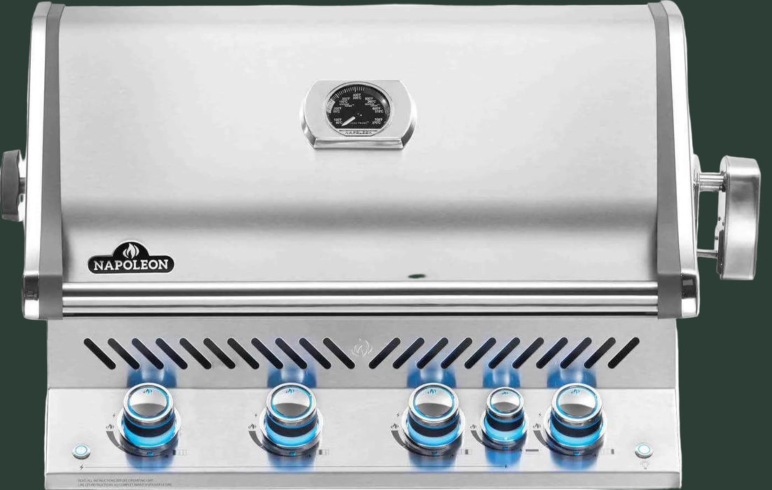 Patio Elegance Gas Grill Prestige PRO 500 with Infrared Rear Burner