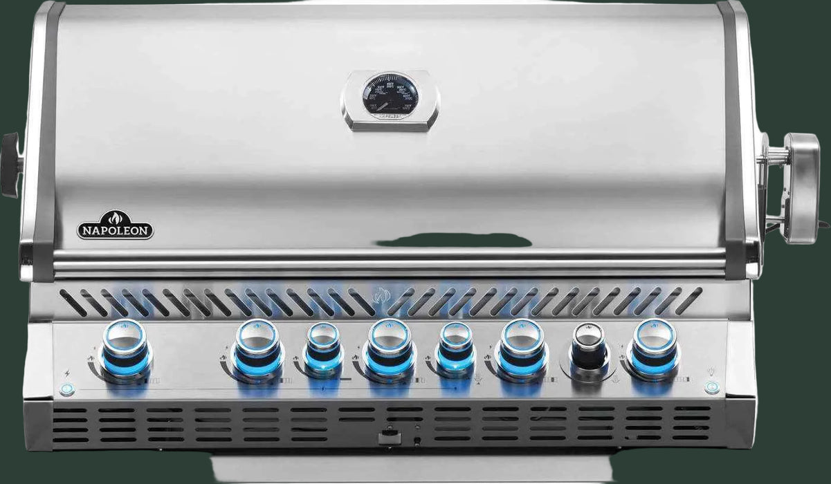 Patio Elegance Gas Grill with Infrared Rear Burner - Prestige PRO™ 665