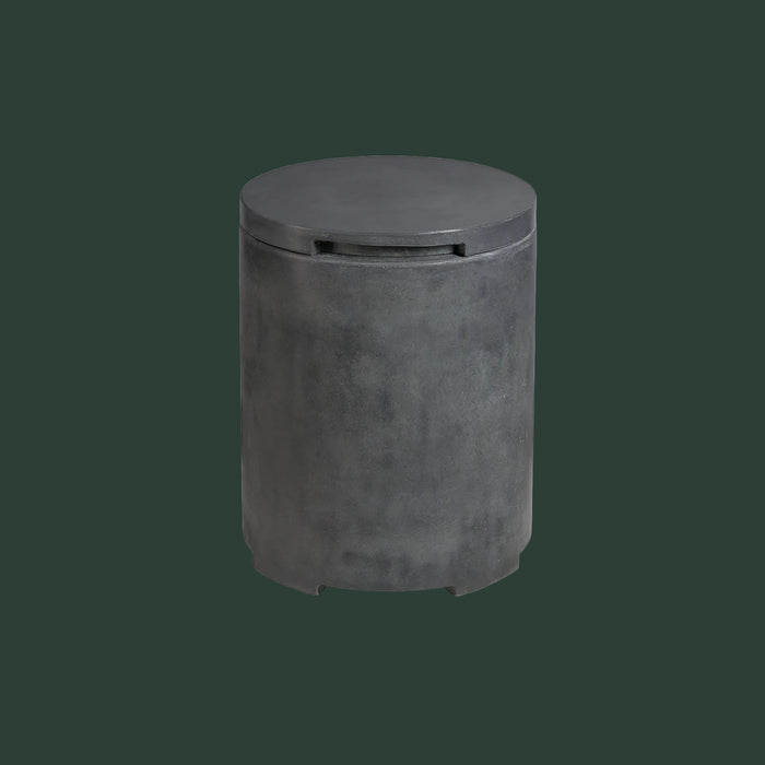 Concrete Propane Tank Enclosure - Round