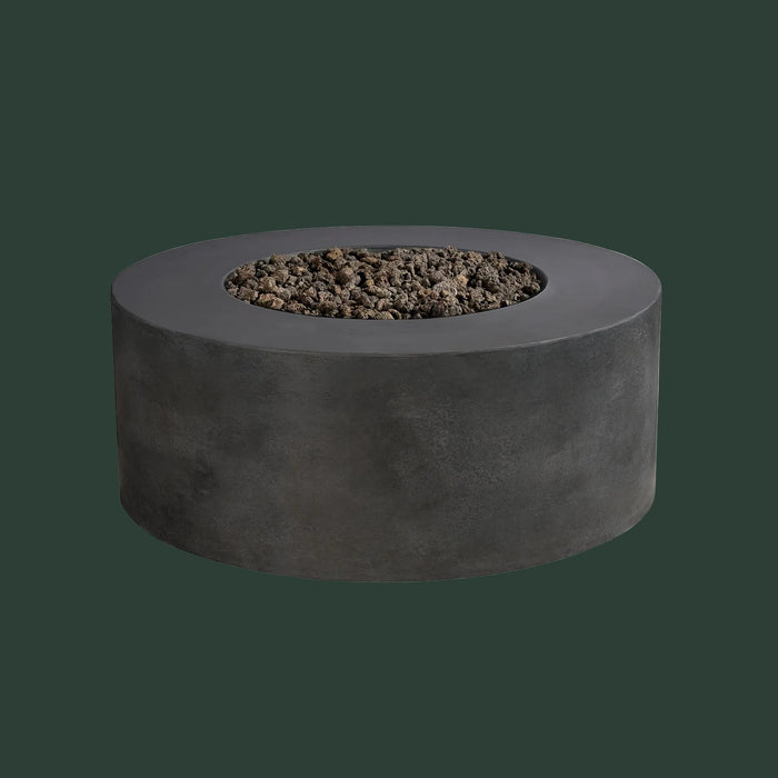 Kylindros - Cylinder Concrete Fire Pit Table