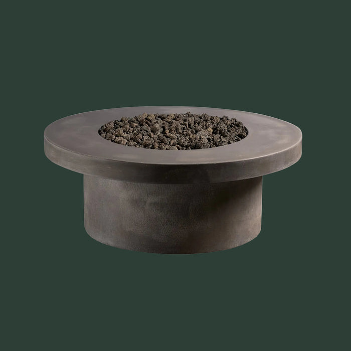 Mirasol - Circular Concrete Fire Pit Table
