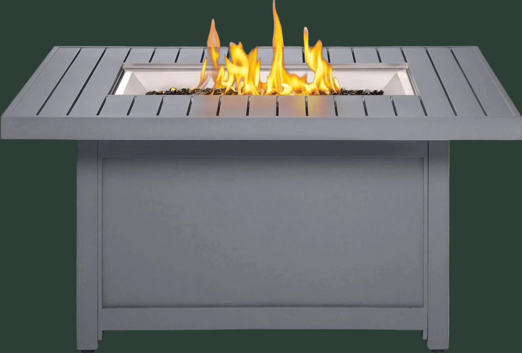 Patioflame Table - Patio Elegance Hamptons Rectangle Fire Table