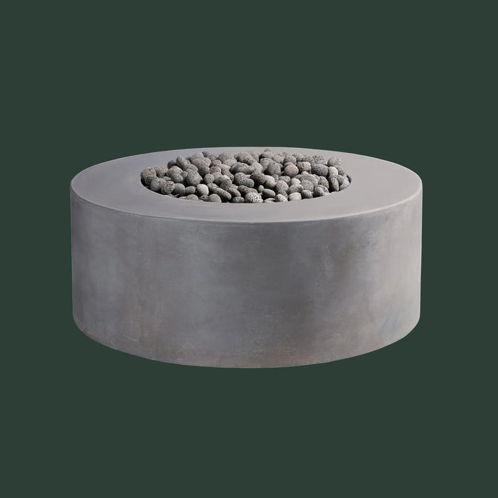 Kylindros - Cylinder Concrete Fire Pit Table