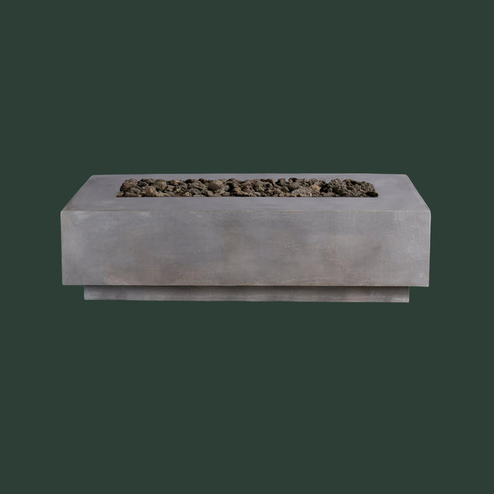Lineal | Rectangular Concrete Fire Table