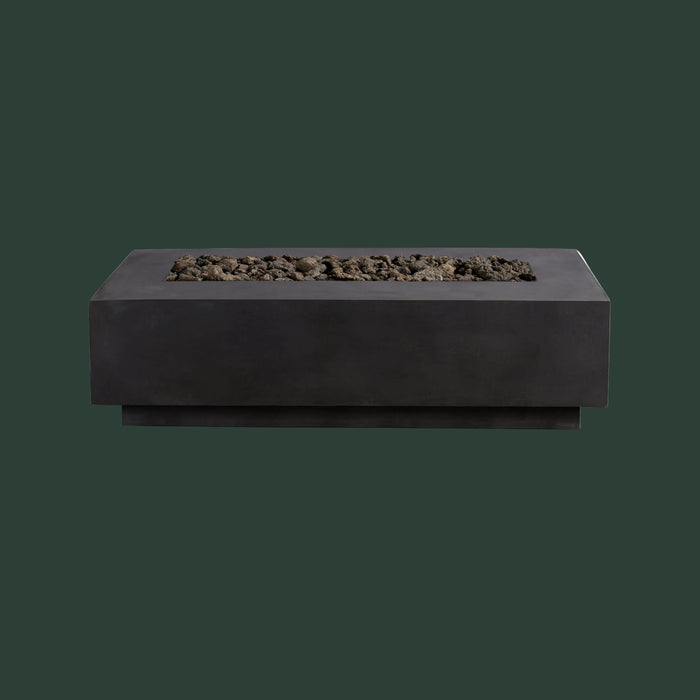 Lineal | Rectangular Concrete Fire Table