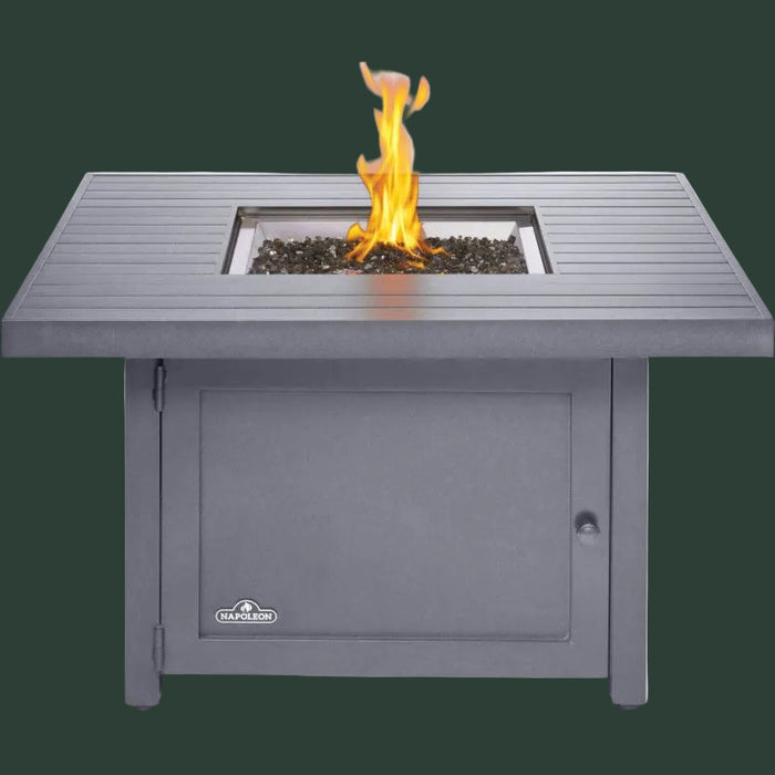 Patio Elegance Hamptons Square Patioflame Fire Table – Perfect Outdoor Heating Solution