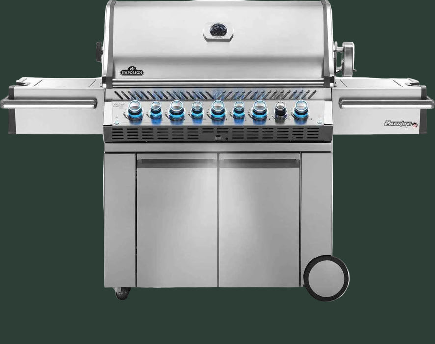 Patio Elegance Gas Grill Prestige PRO 665 RSIB with Infrared Side and Rear Burners