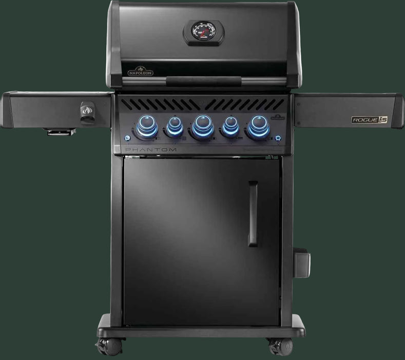 Patio Elegance Gas Grill Phantom Rogue PRO‑S 425 RSIB with Infrared Side and Rear Burners
