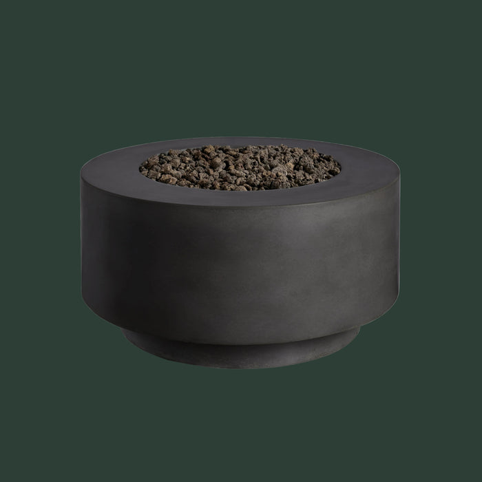 Rund | Cylindrical Concrete Fire Bowl