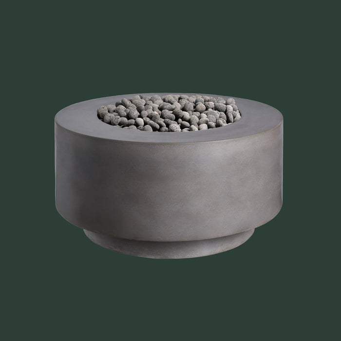 Rund | Cylindrical Concrete Fire Bowl
