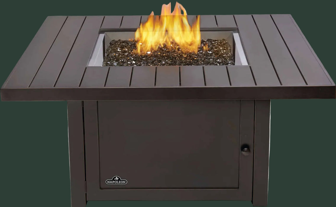 Patio Elegance St. Tropez Fire Table – Square Patioflame Table