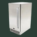 3.0 Cu.Ft. Indoor Outdoor Beverage Refrigerator Stainless Steel