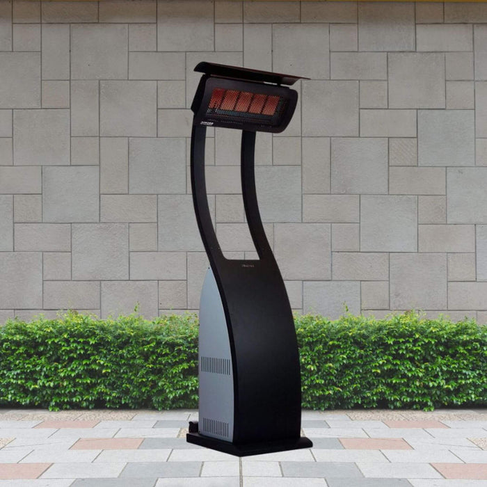 Bromic Heating 85-Inch 38,500 BTU Tungsten Smart-Heat™ Propane Gas Freestanding Portable Patio Heater [BH0510001] (SAK73814)