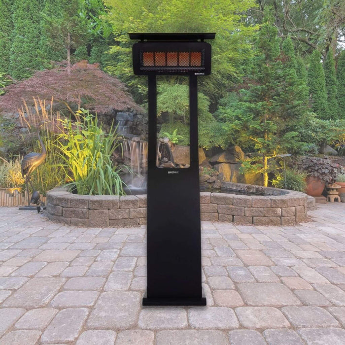 Bromic Heating 85-Inch 38,500 BTU Tungsten Smart-Heat™ Propane Gas Freestanding Portable Patio Heater [BH0510001] (SAK73814)