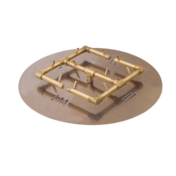 Kylindros - Cylinder Concrete Fire Pit Table