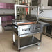 Thickened Large Outdoor BBQ Grill, Villa Courtyard BBQ Stand, American BBQ, Large Gathering Meat Roasting Furnace