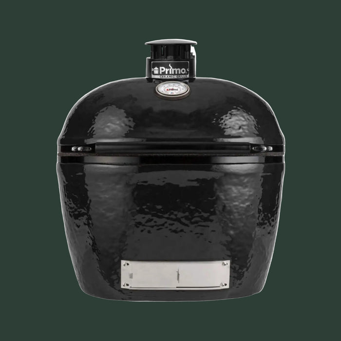 Primo Oval Large 300 Ceramic Kamado BBQ Grill W/ Stainless Steel Grates [PGCLGH] (SAK14871)
