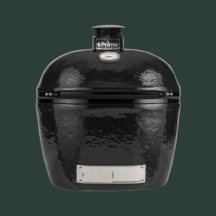 Primo Oval XL 400 Ceramic Kamado BBQ Grill W/ Stainless Steel Grates [PGCXLH] (SAK23100)