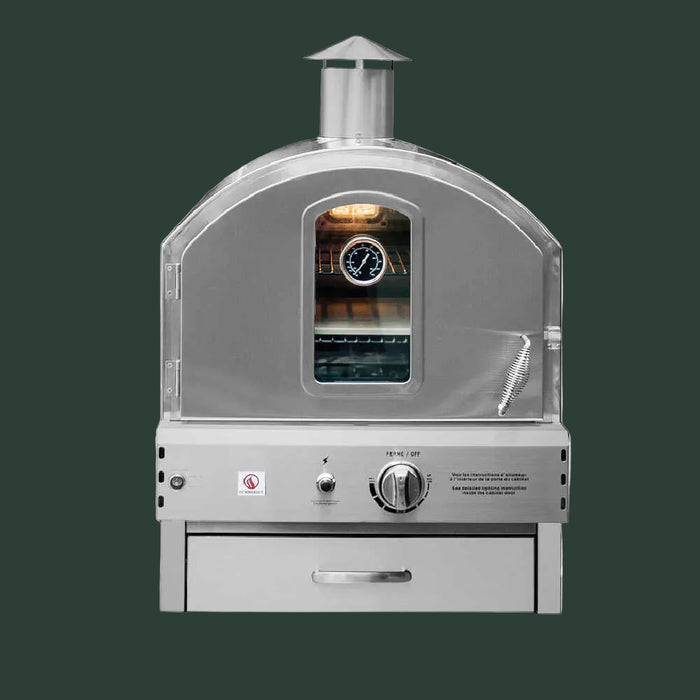 Summerset Outdoor Built-In / Countertop Gas Pizza Oven [SS-OVBI] (SAK73182)